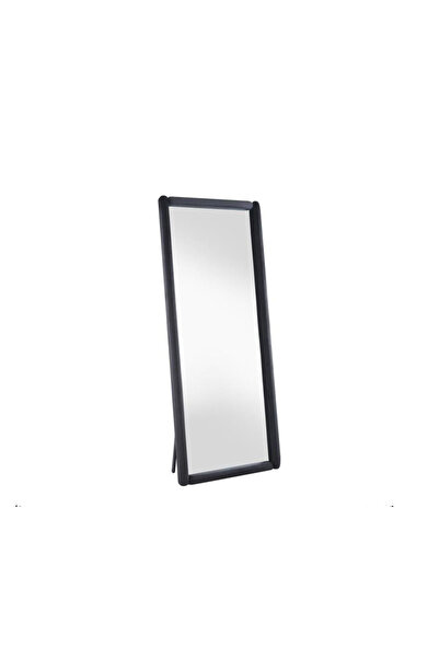 DEC4 A modern mirror with a wooden frame and luxurious colors.