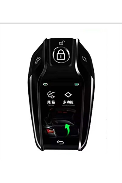 CerCip Digital Car Key, Smart Key, Keyless Entry Activation, LCD Touch Screen...