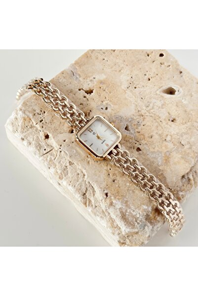 Vesce Atelier Ries Gold Saat White