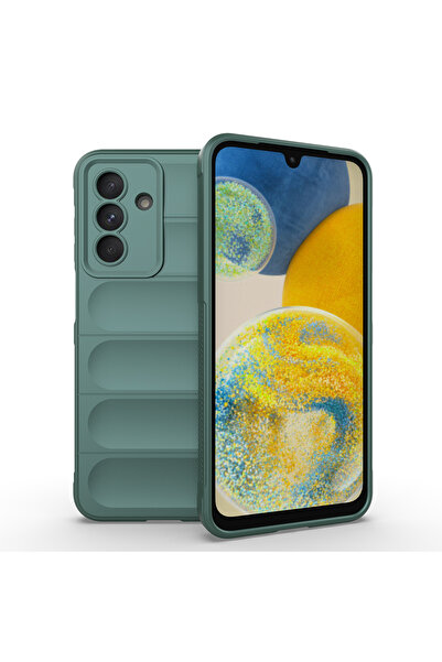 Ceponya Galaxy A56 Case Flexible Tpu Ethnic Silicone Cover with Hollowed Out ...