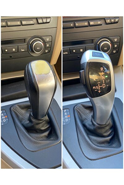 CESAUTO BMW E81 E87 E90 E91 E92 E93 TAKOZ VİTES UYUMLU JOYSTİCK IŞIKLI VİTES ...