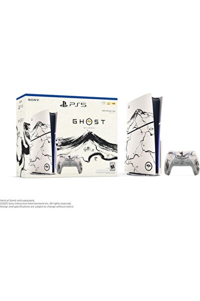 Sony PlayStation5 Ghost of Yotei Black Limited Edition Bundle (İthalatçı Gara...