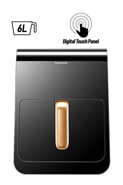 Generic Panasonic Automatic Shut-Off Function Gentle Steam Air Fryer 6 L 1450 W