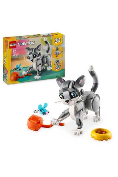 Generic LEGO Playful Cat