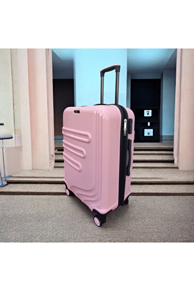 ALBATROS BÜYÜK BOY KIRILMAZ POLİPROPİLEN VALİZ-BAVUL SEYAHAT ÇANTASI