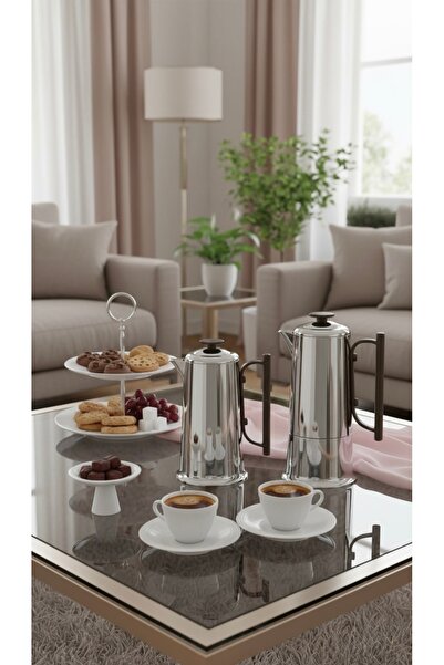 Generic Luxury stainless steel thermos set with a stylish modern touch (1 lit...