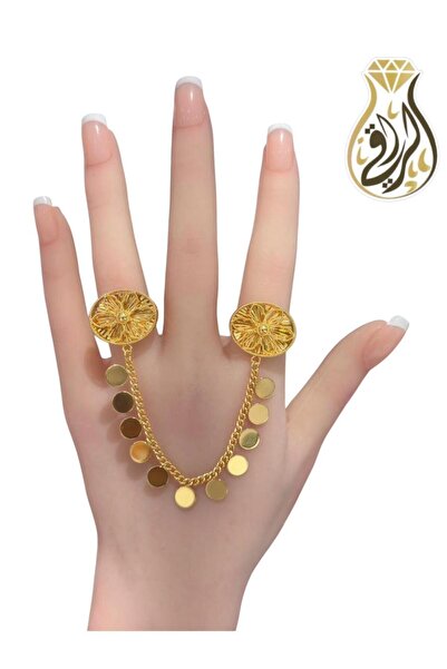 Pink Garden Unique rings, a high-quality alternative to gold plating.