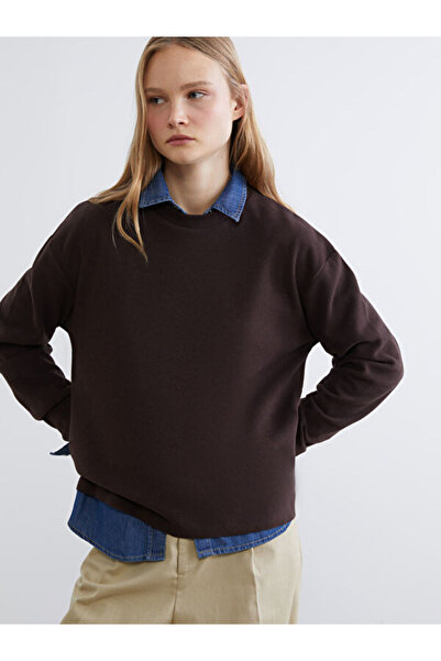 LC Waikiki Crew Neck Long Sleeve Women's T-Shirt