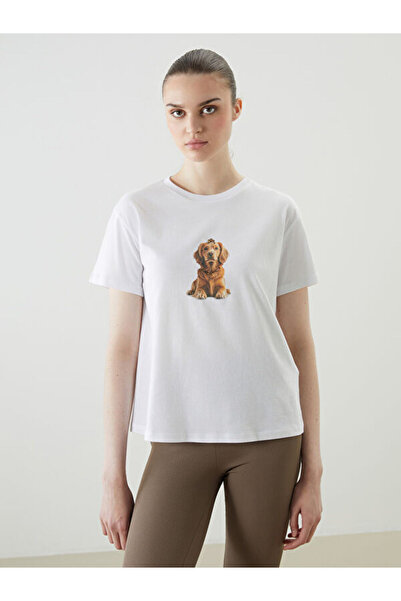 LC Waikiki Crew Neck Printed Women's T-Shirt