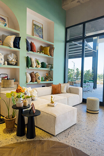 S Home Design Concept Frida 4 Modül Pofidik Modüler Kanepe L Köşe Koltuk Takı...