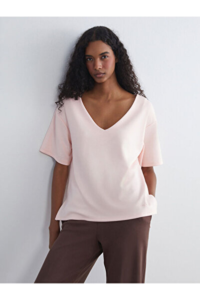 LC Waikiki V-Neck Women's T-Shirt