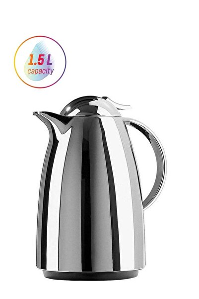 emsa Auberge Thermal Jug Silver 1.5Liters