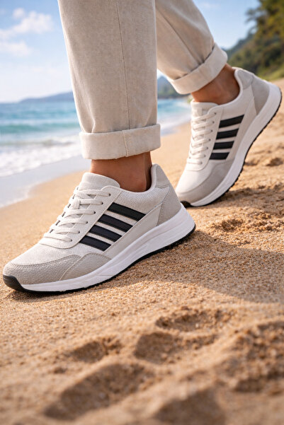 Newon Unisex Lace-Up Daily Breathable Comfortable Voltex Lightweight Sneaker ...