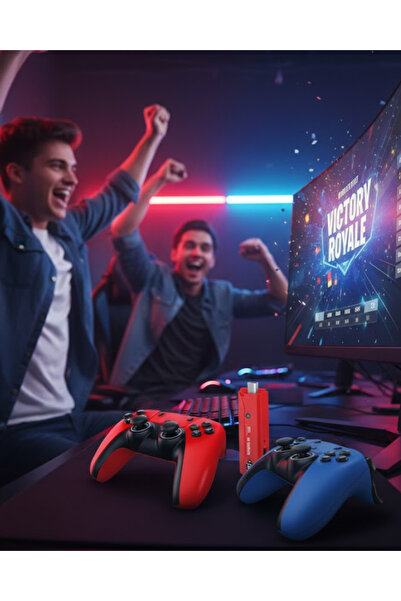 Hatıra Kutusu 10K HD Android Oyun Konsolu 64GB Çift Kumandalı TV Stick - Lisinya