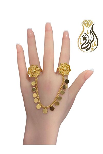 Pink Garden Unique rings, a high-quality alternative to gold plating.