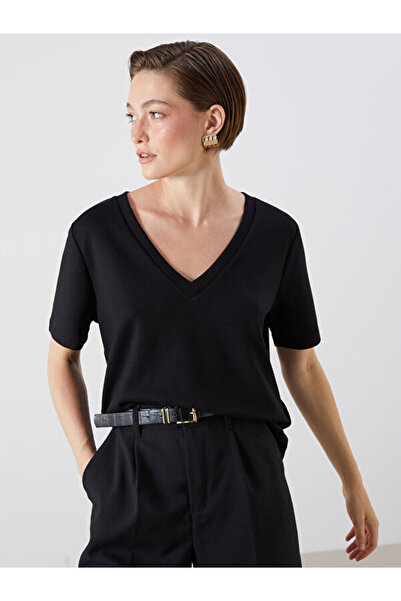 LC Waikiki V-Neck Women's T-Shirt