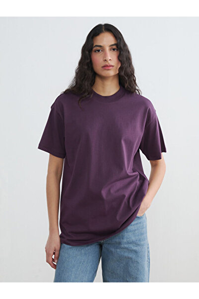 LC Waikiki RMZ GİYİM FARKIYA تي شيرت نسائي بياقة روبا