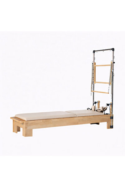 RN Tower Reformer Bej Renk 1. Sınıf Kayın Ağacı