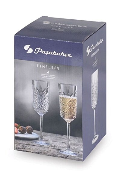 Paşabahçe Timeless Bardak 175 Cc 4 Adet