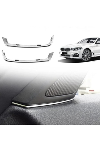 bigkey Bmw 5 Seri F10 Köşe Tweeter Kromu 2 Adet