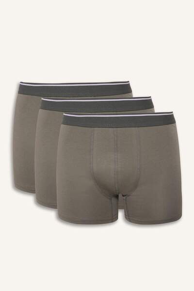 DeFacto Κανονική εφαρμογή Τριπλό Μπόξερ G4048AX26SP