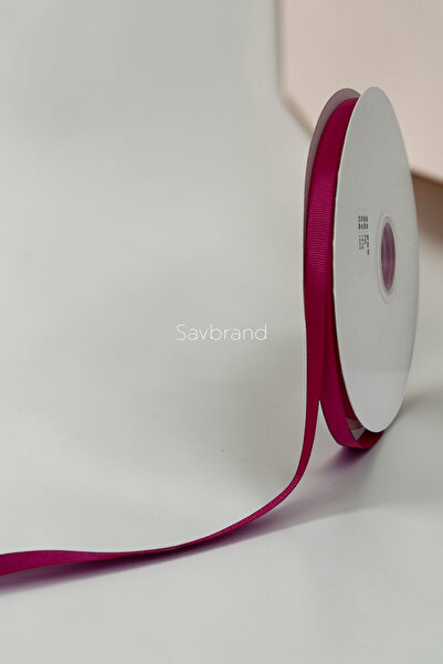 SavBrand Fuchsia Grosgrain Ribbon (2 Meters)