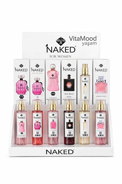 naked COLLECTION – 5Lİ İkonik Koku