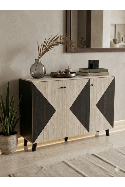 co arma 3-door multi-purpose shoe cabinet