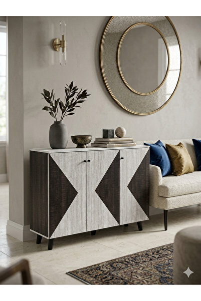 co arma 3-door multi-purpose shoe cabinet