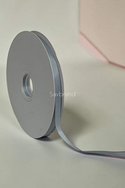 SavBrand Gray Grogren Ribbon (2 Meters)