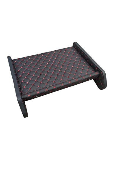 Cabina Premium Masa de bord Mercedes Sprinter, 2018-2025, negru cu rosu