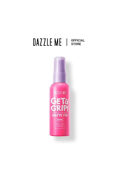 DAZZLE ME بخاخ تثبيت المكياج غير اللامع