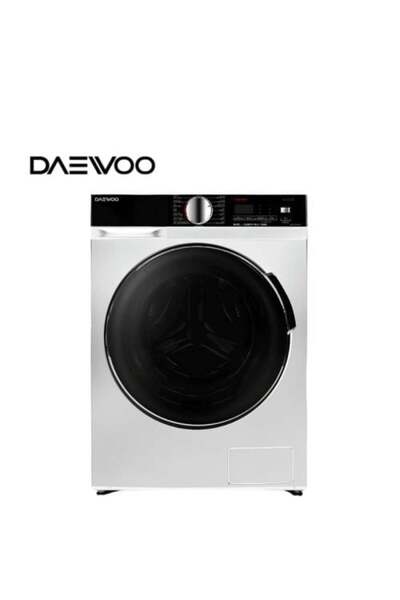 Daewoo غسالة ملابس أمامية التحميل سعة 8 كجم - 15 برنامجًا ذكيًا