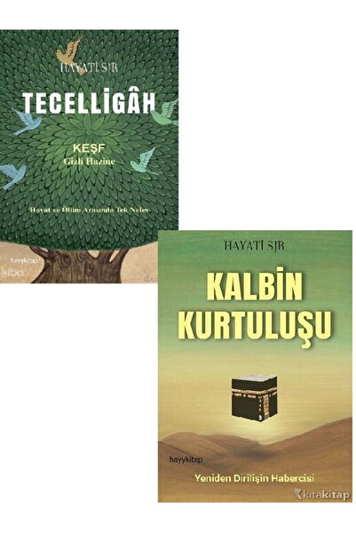 Destek Yayınları Tecelligâh - Kalbin Kurtuluşu - Hayati Sır 2 KİTAP ( )