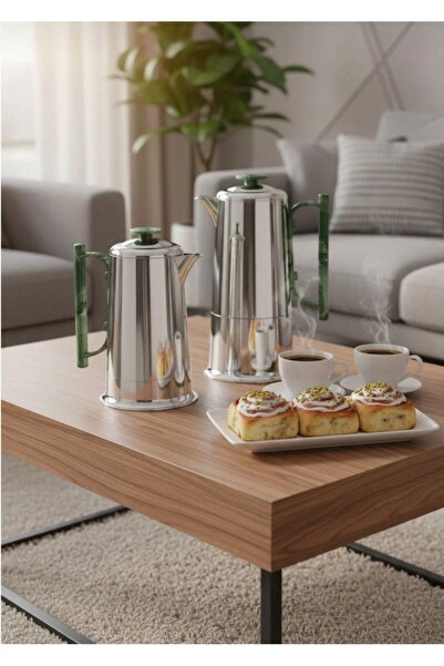 Generic Luxury tea and coffee thermos set