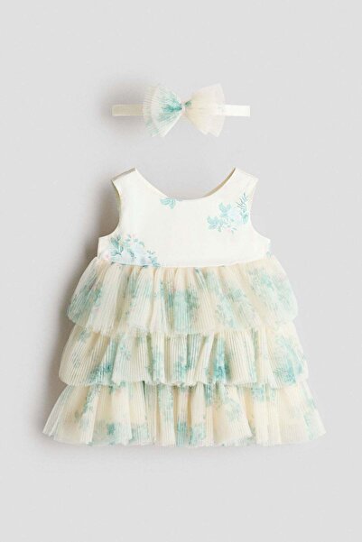 H&M 2-piece dress and headband set