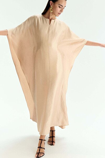 H&M Shimmering kaftan dress