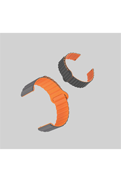 xonda - Magnetic Bracelet for Apple, Samsung, and Huawei 49/45/22 mm - Gray a...