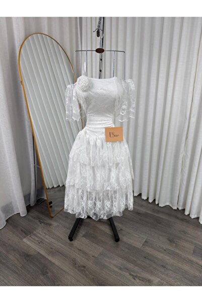 ELEGANTKSA فستان ميلا