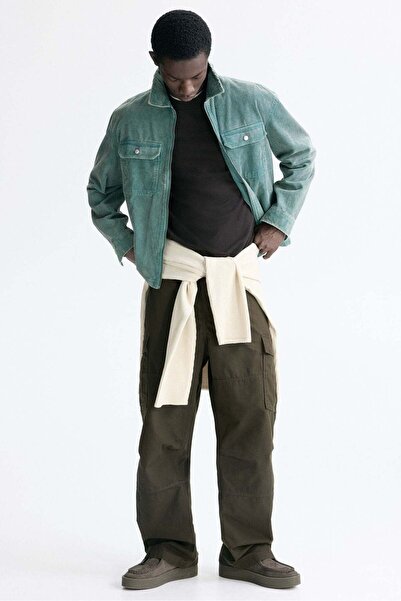 H&M Corduroy Overshirt