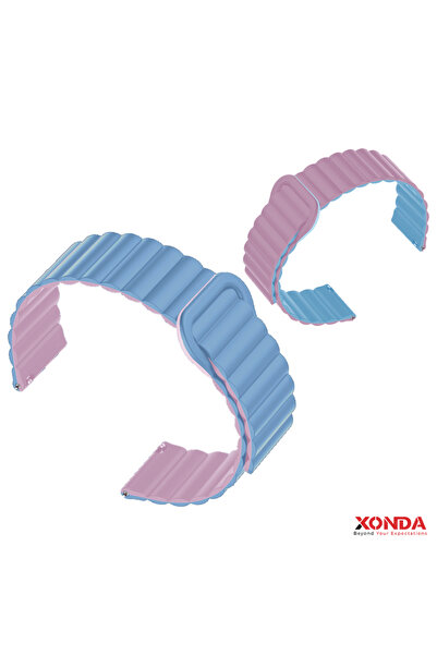 xonda Double-Sided Magnetic Watch Band Suitable for All Watches - Different C...