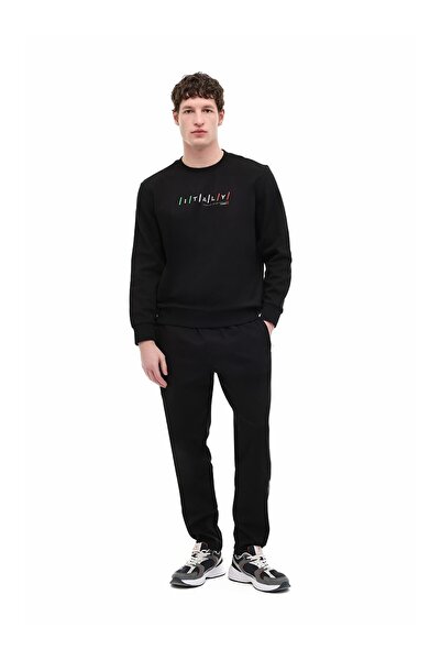 lumberjack ML RENATO 22ITL 1031 6FX Erkek Eşofman Alt A102054874 Sıyah