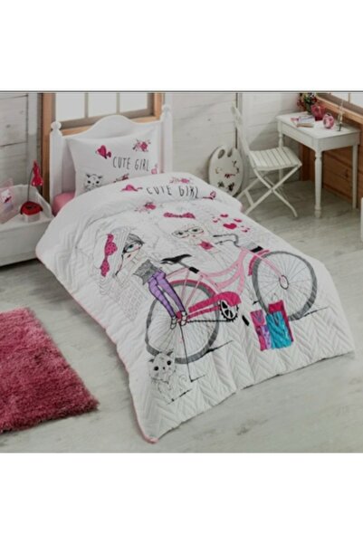 KÜBRAHOME'S Cute Girls Teen Four Seasons Set of Quilted