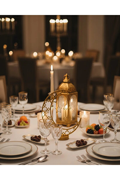 Twin Store Mey Import ®   3D Crescent Decoration Custom Print Design