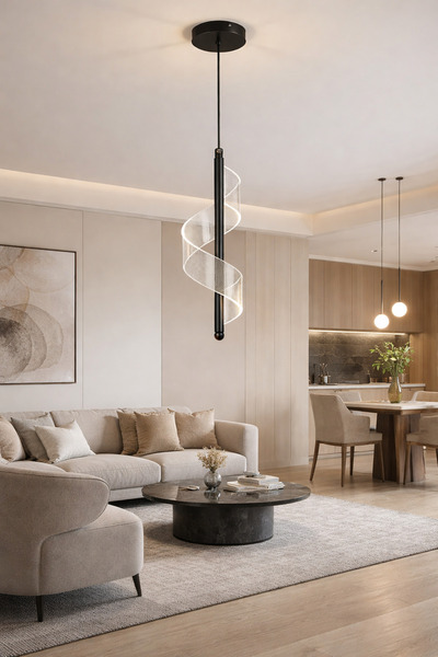 qwell علاقي ليد اسود انيق