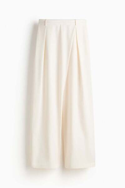 H&M Wide wrapover trousers