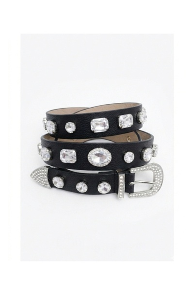 targay Belt with Full Stones on It