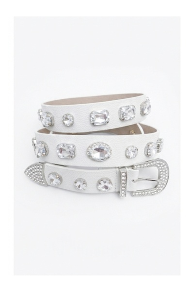 targay Belt with Full Stones on It