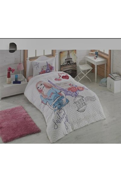 KÜBRAHOME'S Kristal Four Seasons Young Group Single Fashion Ranforce