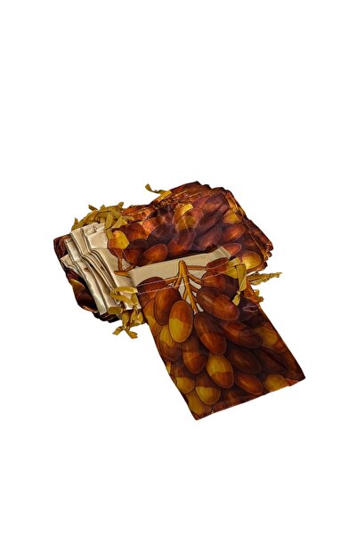 Generic أكياس توزيعات هدايا تراثيه ( عذق التمر )